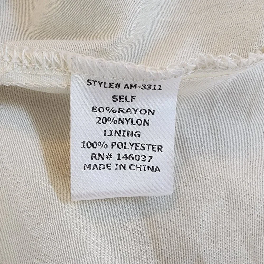 Aeom Button Front Dress - Picture 6 of 7